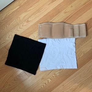 Bundle of 3 belly bands